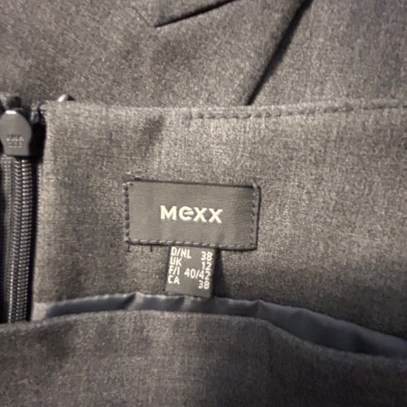Mexx Grey Skirt Suit – Size 8 (Petite Fit) - Picture 6 of 7